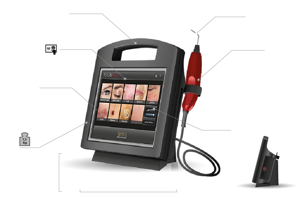 elettromedicali Plasmage al Plasma